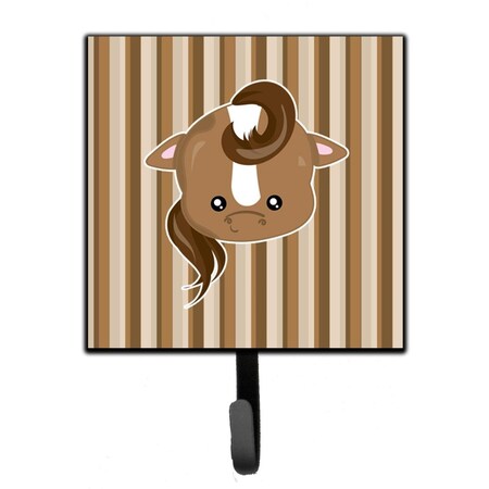 Carolines Treasures Horse Face Leash or Key Holder BB6927SH4